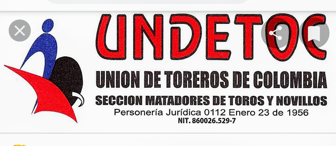 Unión de toreros de Colombia UNDETOC