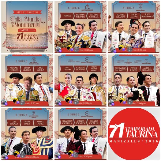 Manizales, la feria por excelencia de América abre sus puertas en la edición 71