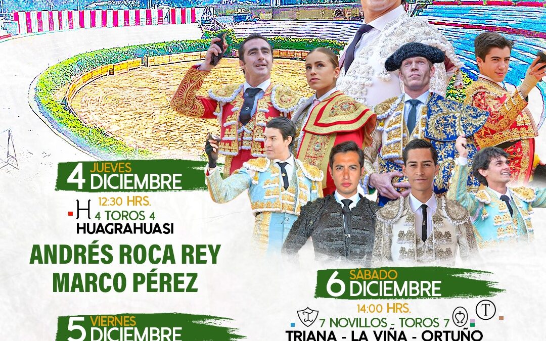 Machachi abre hoy la fiesta taurina en Ecuador y tres grandes tardes