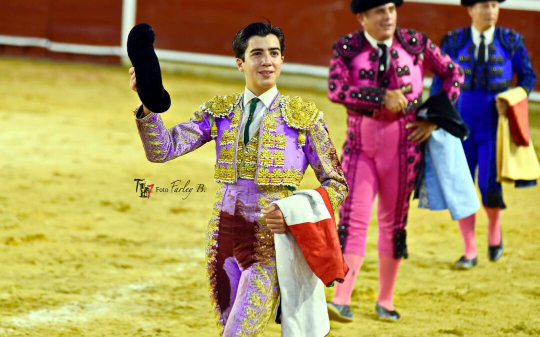 Solitaria oreja en la primera de Cali