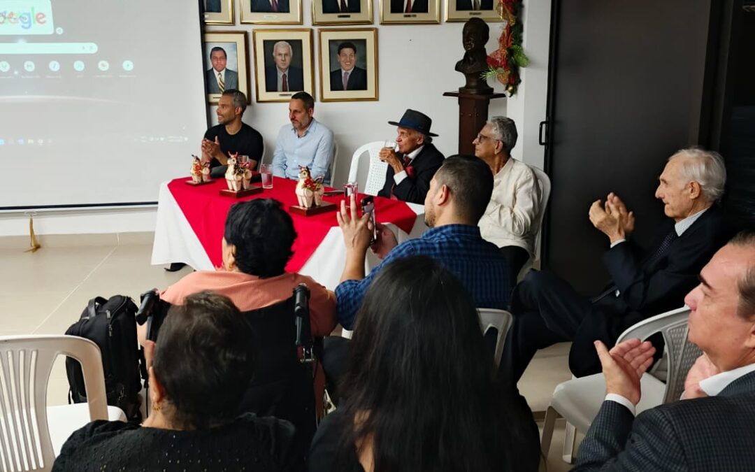 Ricardo Santana, toda una vida en los premios de Astauros en el salón Tory Castro en Cali