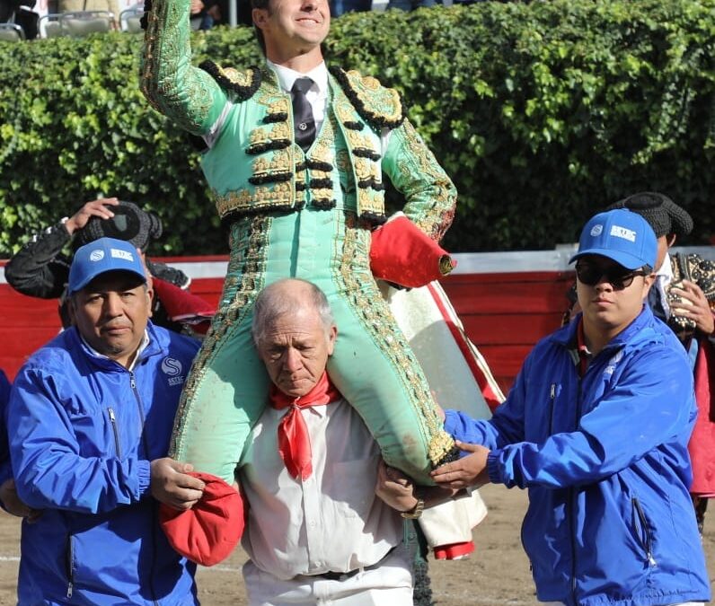 Fandi indulta en Machachi buen toro de La Viña