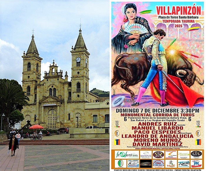 Aguacero obligó a suspender la corrida en Villapinzón …El próximo domingo se daría