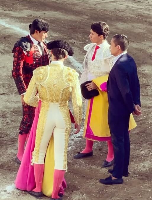 Luis Miguel Ramírez ,el torero 190 de nuestra historia