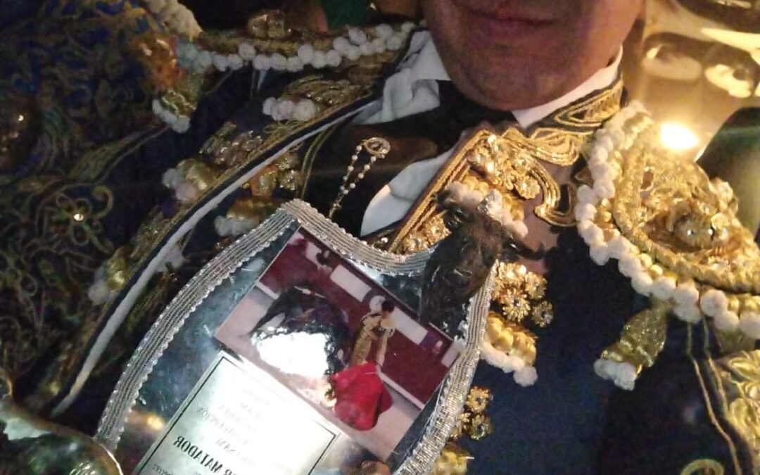 Moreno Muñoz, Escapulario de Oro en Macusani