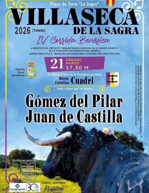 Juan de Castilla firma su primera corrida en España para el 2026