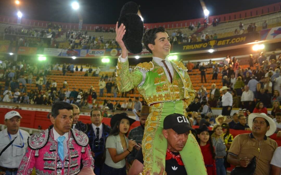 Marco Pérez , Puerta Grande en San Cristóbal