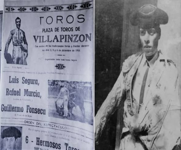 Sensibles partidas. Don LUIS SEGURA, M. A. Moncholi y don Nazario Gómez