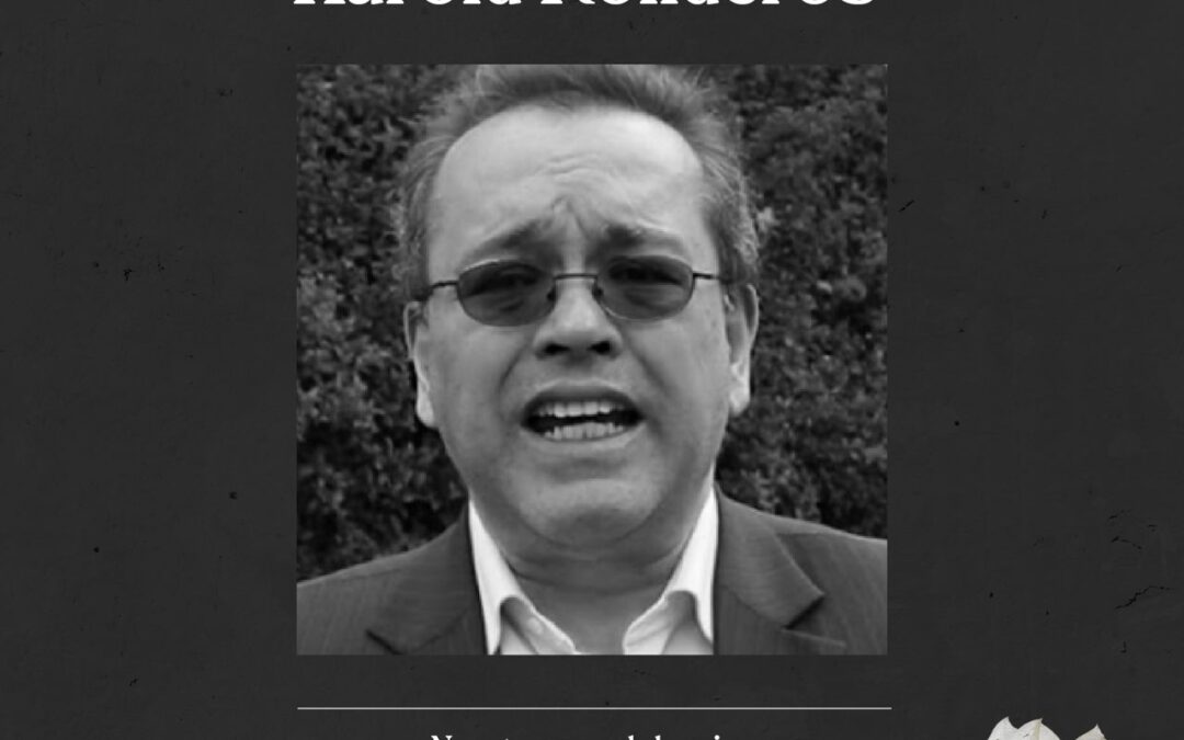 Falleció Harold Ronderos. Exequias en la Gaviria hoy ,y este viernes la misa en Santa Gema Galgani