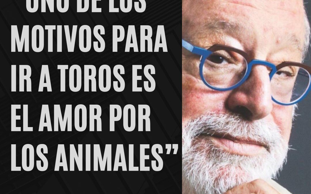 El filósofo Fernando Savater publica en El Paseillo ediciones : Todos mis toros. Obra reunida