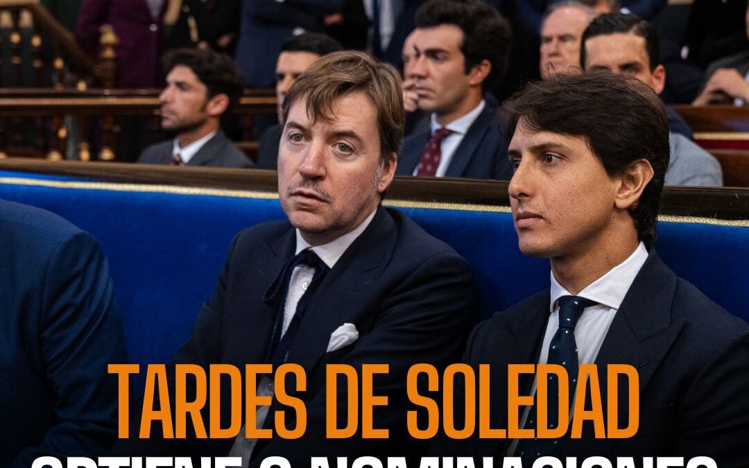 Tardes de soledad nominada a los Goya