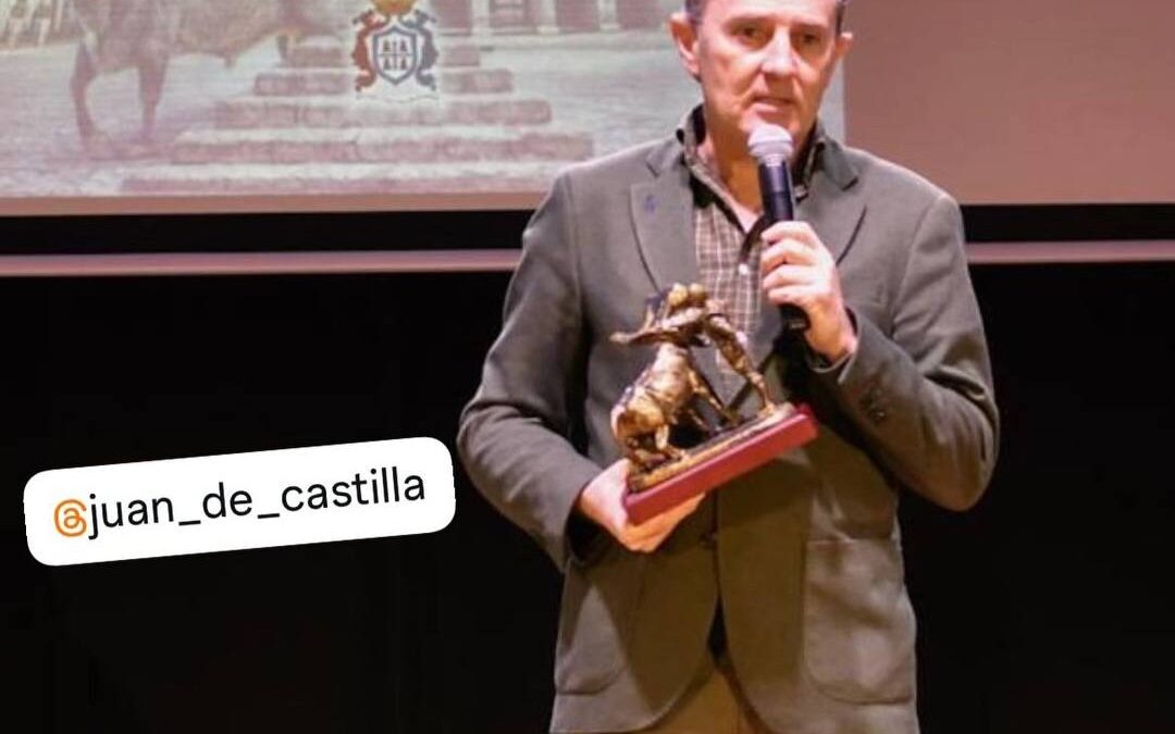 Juan de Castilla, trofeo a mejor faena en Almorox regresa a España para continuar su recuperación