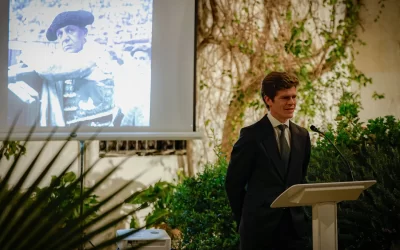 Borja y el homenaje a Ignacio Sánchez Mejías