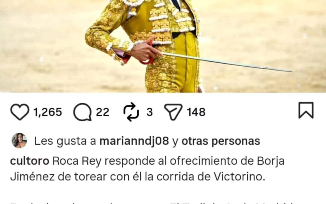 Roca responde con torería al reto de Borja