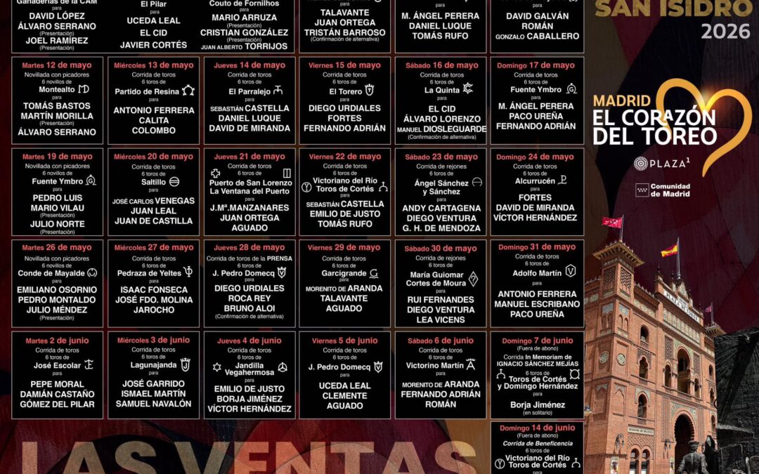 El aporte americano en San Isidro. Colombo, Juan de Castilla, 4 mexicanos, un peruano
