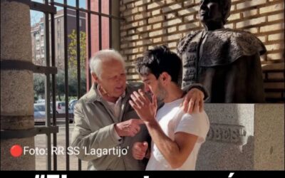 El torero Lagartijo abandona la huelga de hambre. El empresario Garzón llamó al padre para interesarse por su estado de salud