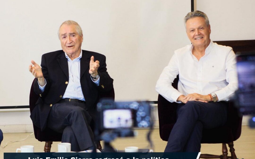 Luis Emilio Sierra , defensor sin fisuras de la democracia , la libertad y los toros se reconcilia con la política