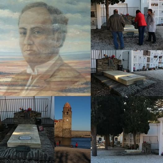 Antonio Machado , el gran poeta a quien la tauromaquia no le fue ajena. 87 años  sin él