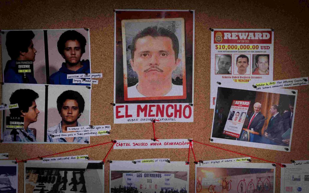 La muerte de un líder del narcotráfico en Jalisco desata la violencia en varios Estados de México y  obliga a suspender varias corridas