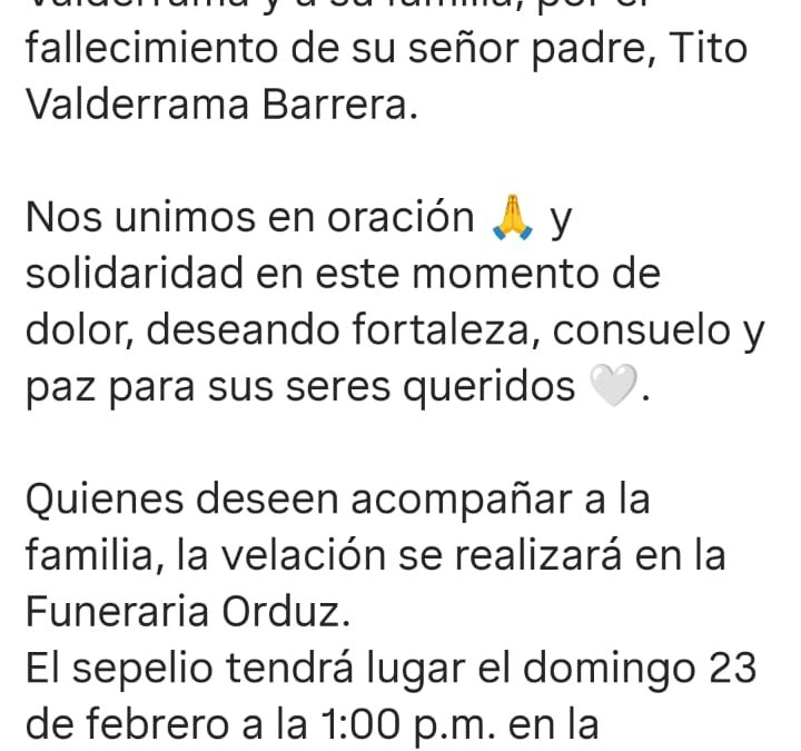 Ha partido Tito Valderrama impulsor de la fiesta en Boyacá. Empresario de la plaza  de Sogamoso