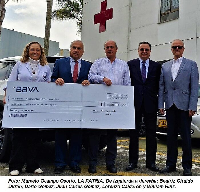 1.500 millones entrega Cormanizales al hospital Infantil Rafael Henao Toro