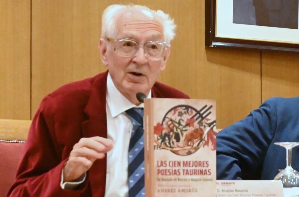 En el día mundial de la poesía, es preciso volver a la poesía taurina