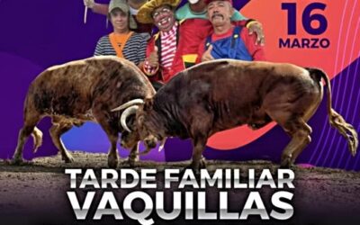 En Arjona, Bolívar , tarde familiar de vaquillas y los enanitos toreros