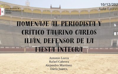 El estimado Carlos Illian se ha jubilado