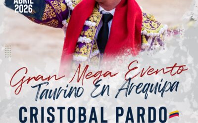 Cristóbal Pardo lidia 8 toros en el Perú