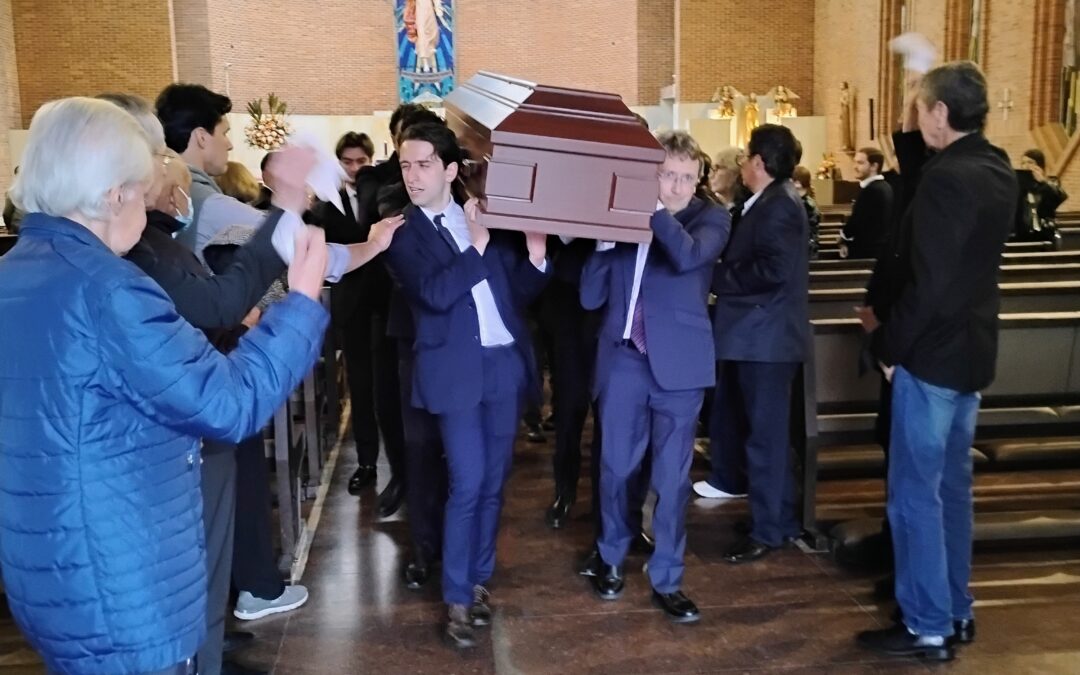 Despedimos a una leyenda. !!!Hasta siempre don Jerónimo»