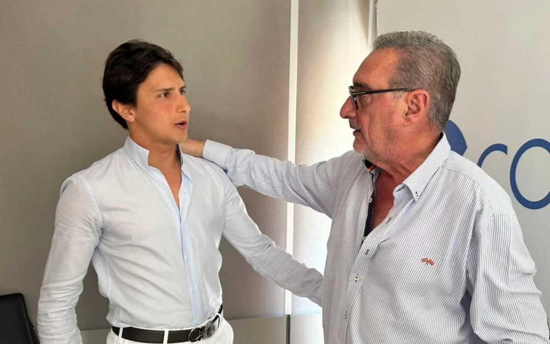 Andrés Roca Rey, sobre Morante : «Estoy contento de que regrese; hay veces que se confunden las cosas pero el toreo es muy grande»