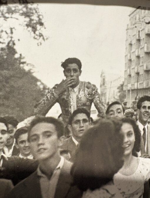 Se nos ha ido » el socio», el maestro Jerónimo Pimentel, torero, ganadero, empresario, apoderado y referente de la historia del toreo en Colombia