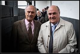 Los Hermanos Lozano que fueron empresarios de Bogotá y Medellín y apoderados del maestro Rincón, galardonados con el XVII premio ABC