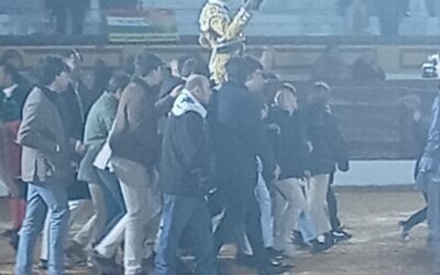 Puerta grande para David Gutiérrez en su debut en Olivenza 2026