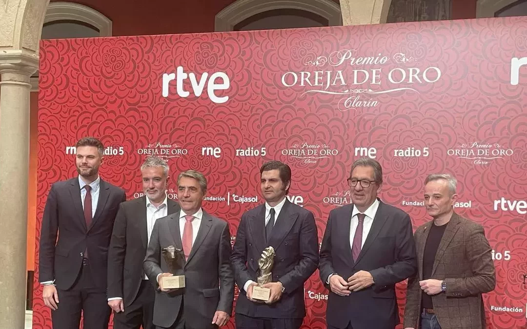 Oreja de Oro a Morante