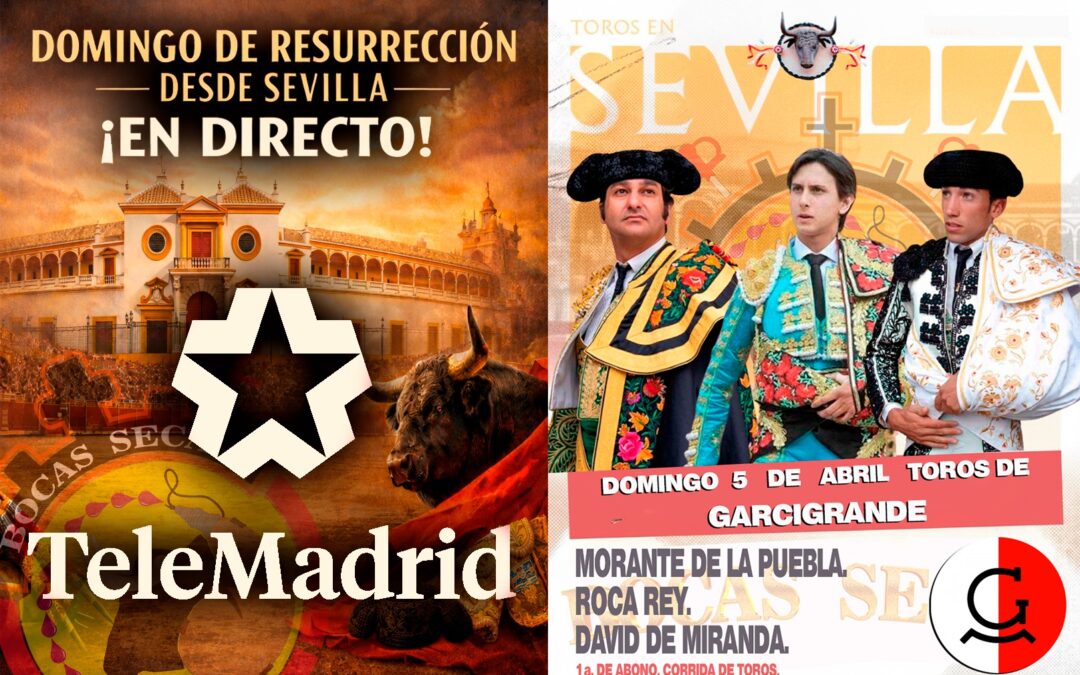 Esto no se ha concretado y la empresa de Sevilla les replica » son muy listos «los de Telemadrid. One Toro emitirá varias corridas de la feria de abril