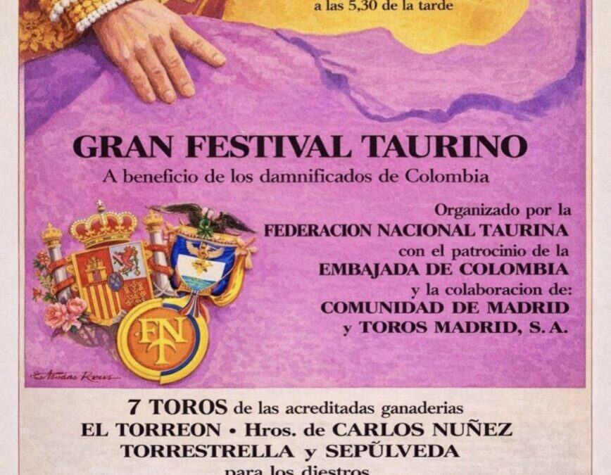 40 años del Festival pro Armero en Madrid
