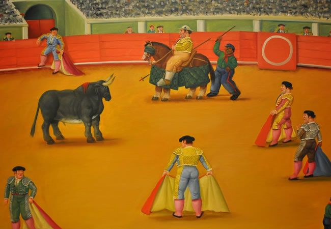 Un recuerdo de don Fernando Botero , un gigante de la pintura que ennobleció con su pincel el toreo, Hoy cumpliría 94 años