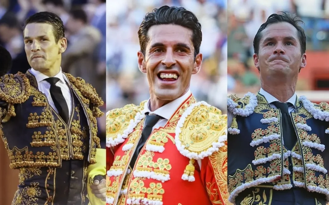 Sevilla. Manzanares, silencio en los dos ; Talavante, oreja y ovación ; Luque, oreja y ovación