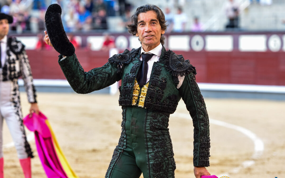 Curro Diaz vuelta en Madrid. Tributo y homenaje a su padre fallecido