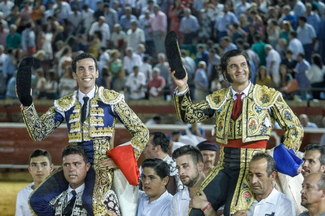 David de Miranda triunfador de la feria de Sevilla y Morante mejor faena