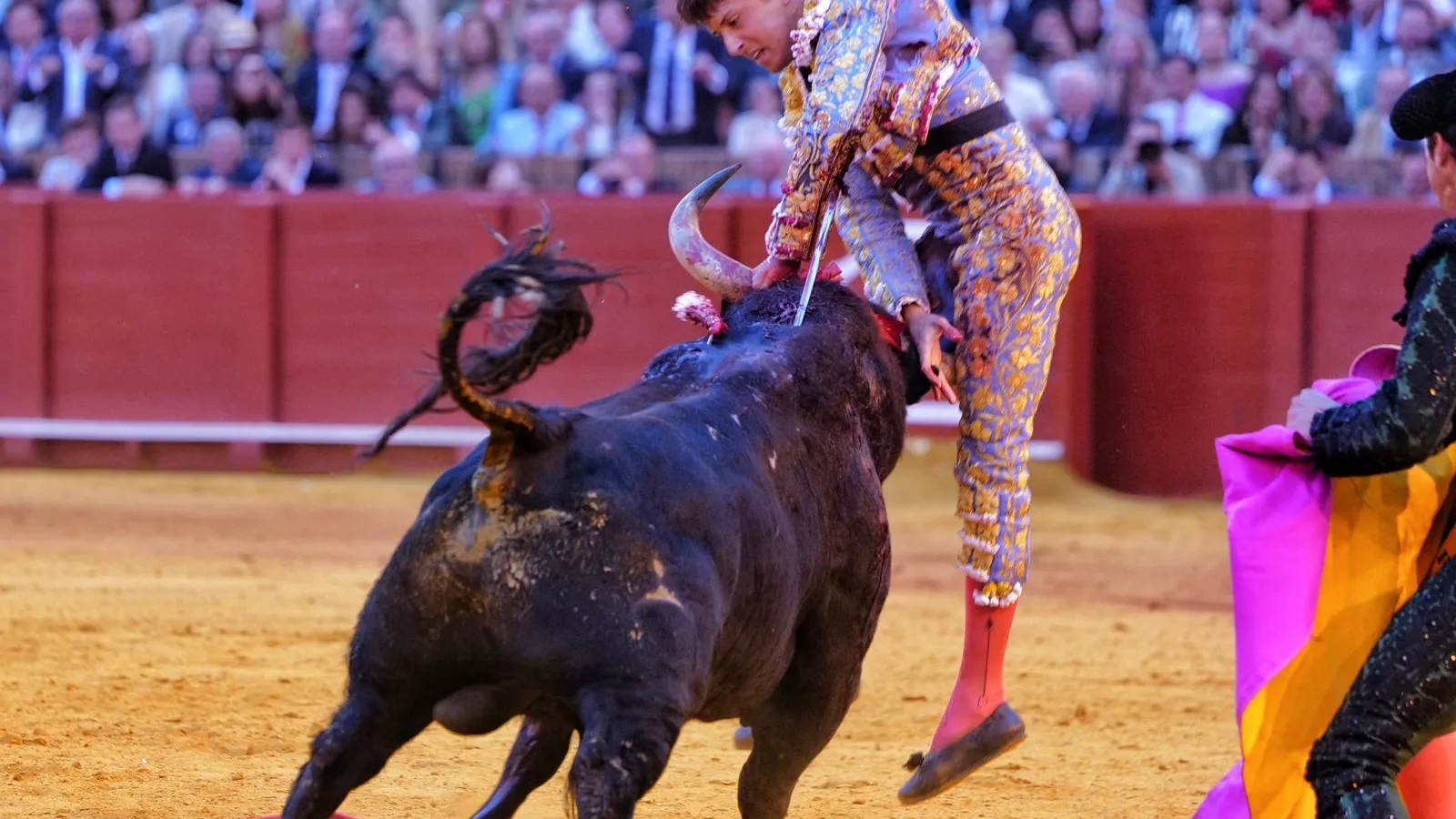 roca herido en sevilla 24 de abril