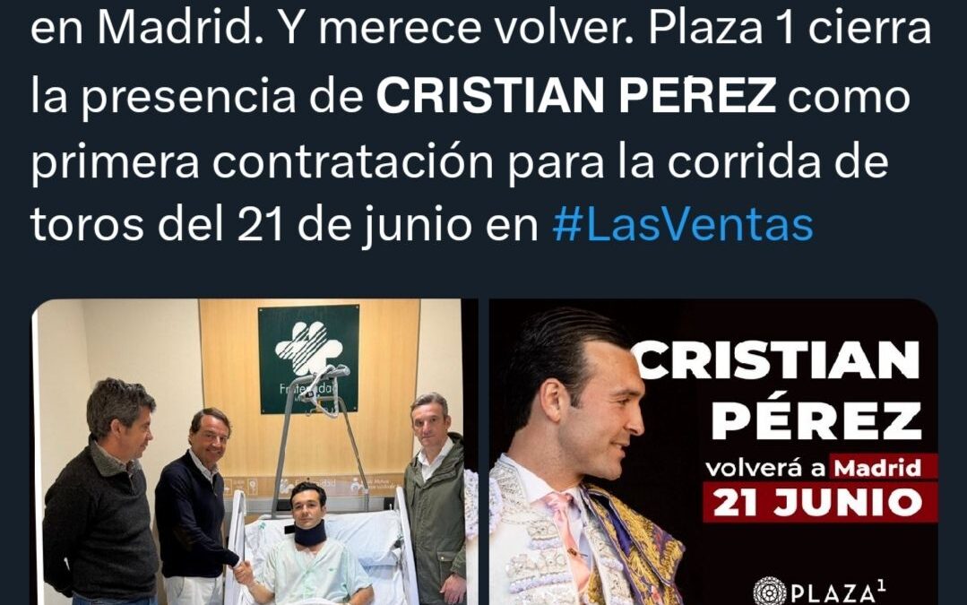 Llegó la recompensa en medio del dolor…