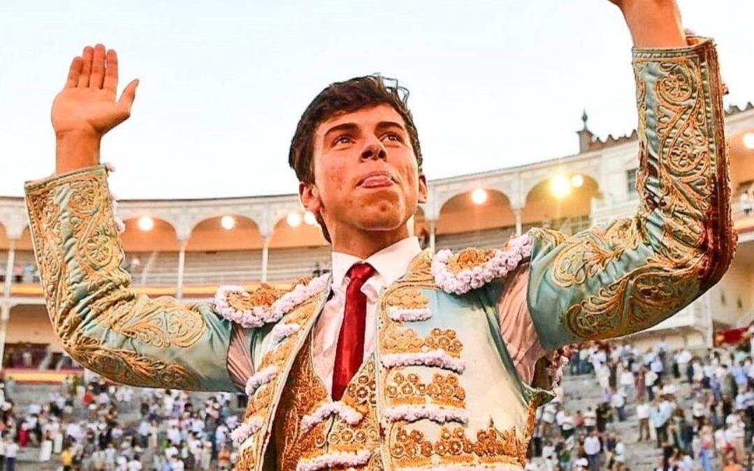 Puerta Grande para Julio Méndez en la tercera novillada de San Isidro