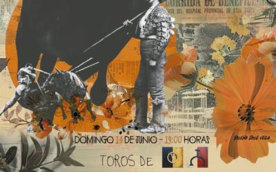 Precioso el cartel que anuncia la Beneficencia
