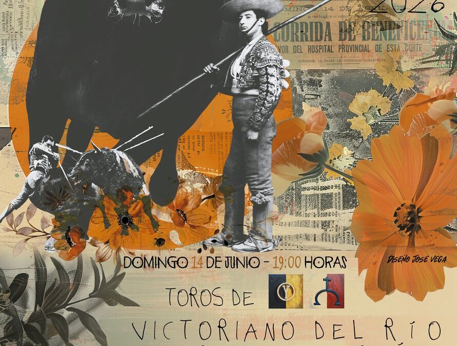 Precioso el cartel que anuncia la Beneficencia