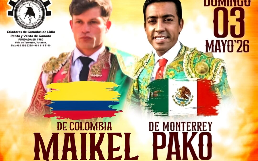 ¿Se acuerdan del novillero manizaleño que se lanzó de espontáneo en un toro de Ponce en la México ?