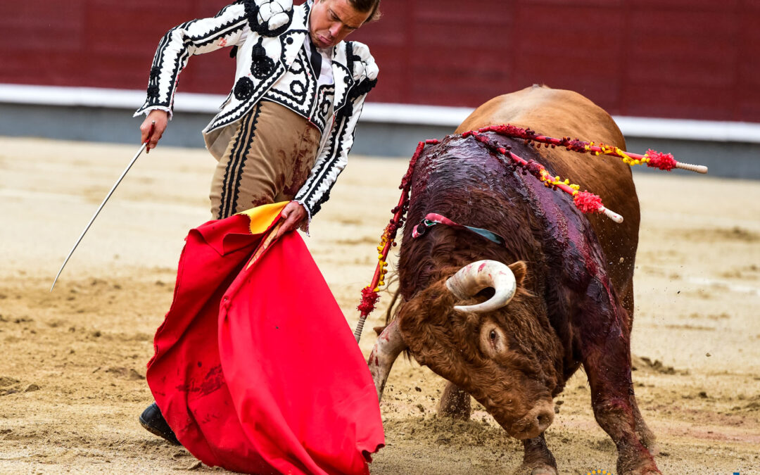 La goyesca en Madrid. La espada niega orejas de triunfo a la terna con gran demostración de Javier Cortés