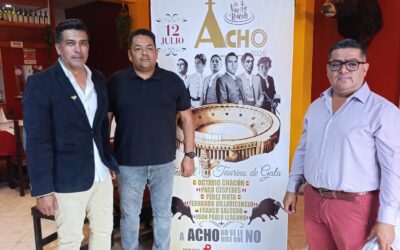 Franco Salcedo en festival de gala en Acho