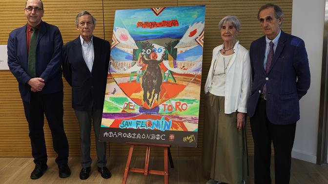Oficiales los carteles de San Fermin. Juan de Castilla con Josè Escolar y Colombo con Miura